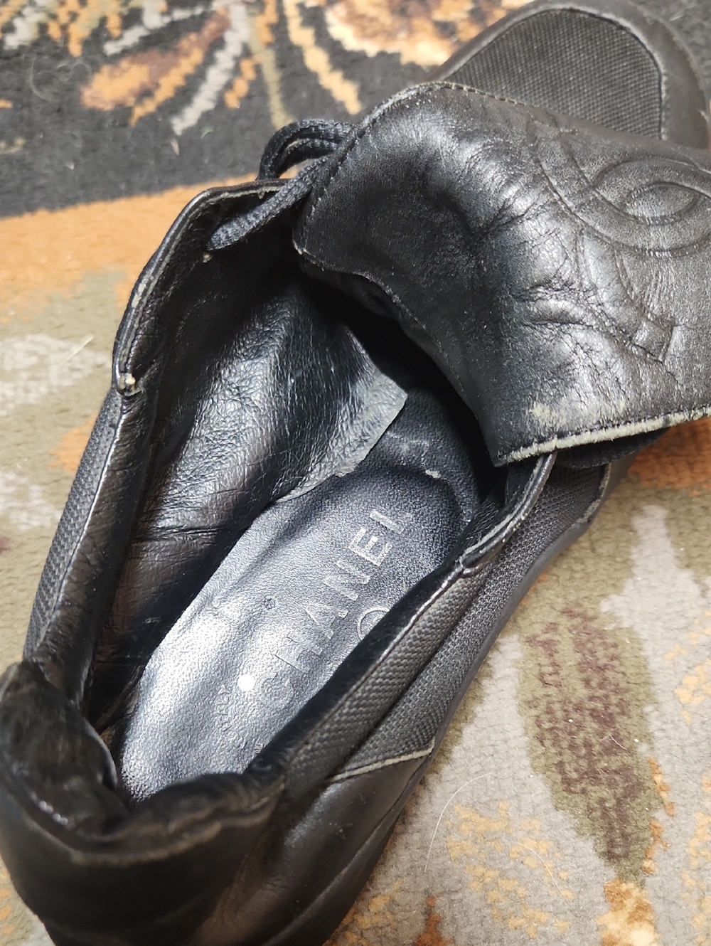 Chanel Women's  Sneakers(READ FOR SIZING) - Picture 12 of 16
